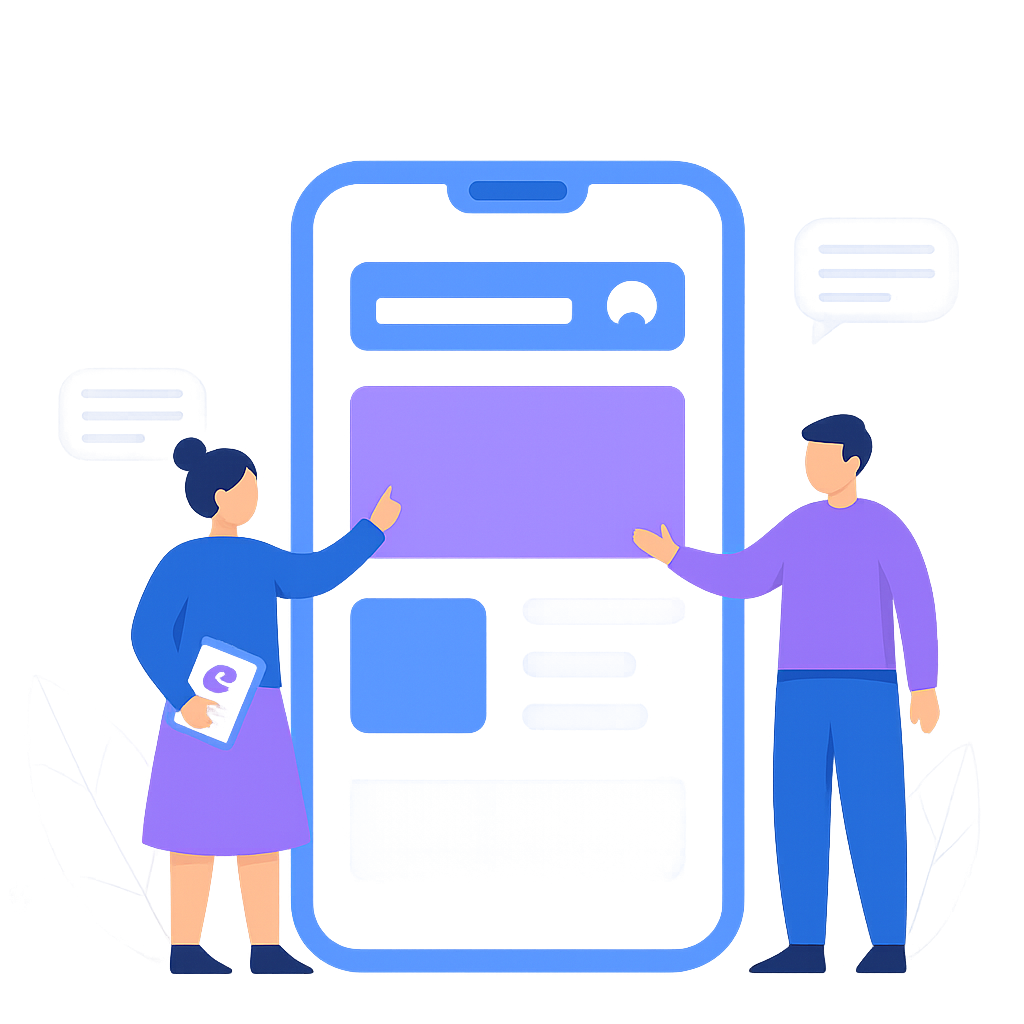 Creazione sito web moderno